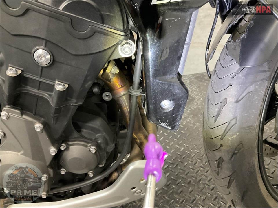 2025 Triumph TRIDENT 660 TRIPLE TRIBUTE EDITION — фото 14