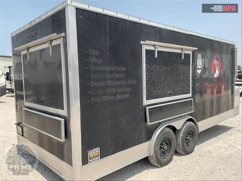 2022 Titan Food Trailers Llc 8.5 X 20 FOOD TRAILER — фото 4