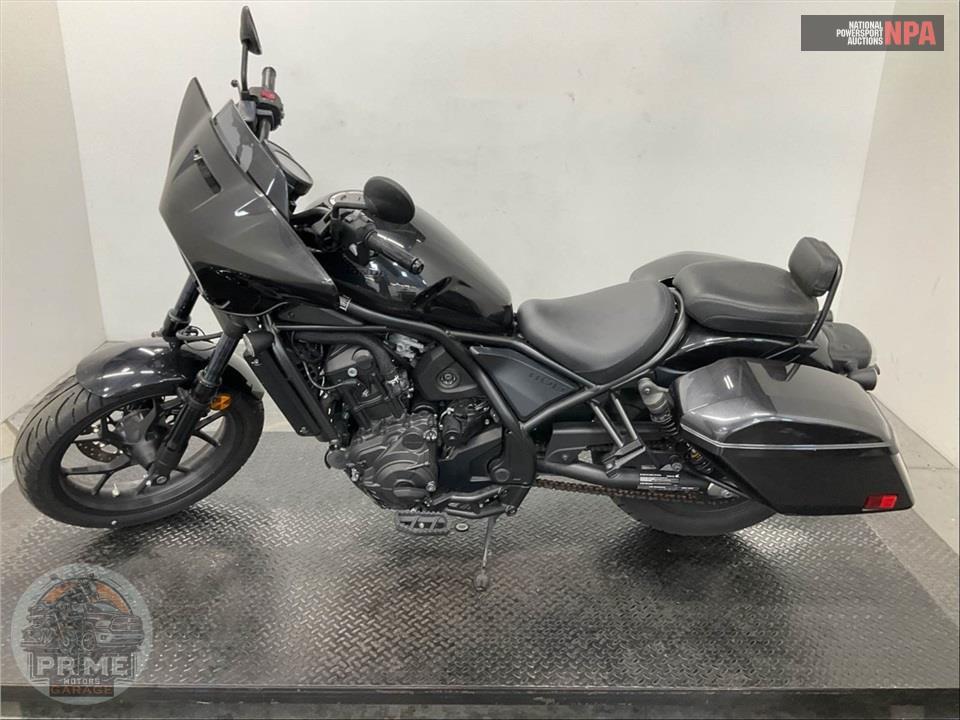 2023 Honda CMX1100D2 REBEL 1100T DCT — фото 3