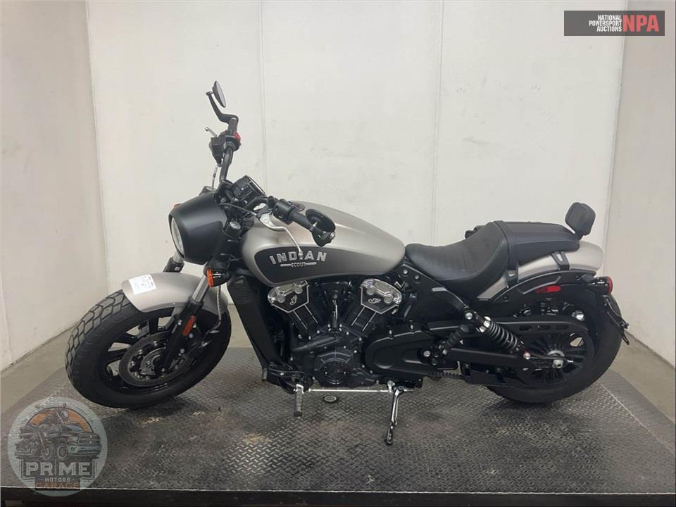 2022 Indian Motorcycle SCOUT BOBBER (ABS, SMOKE COLOR) — фото 3