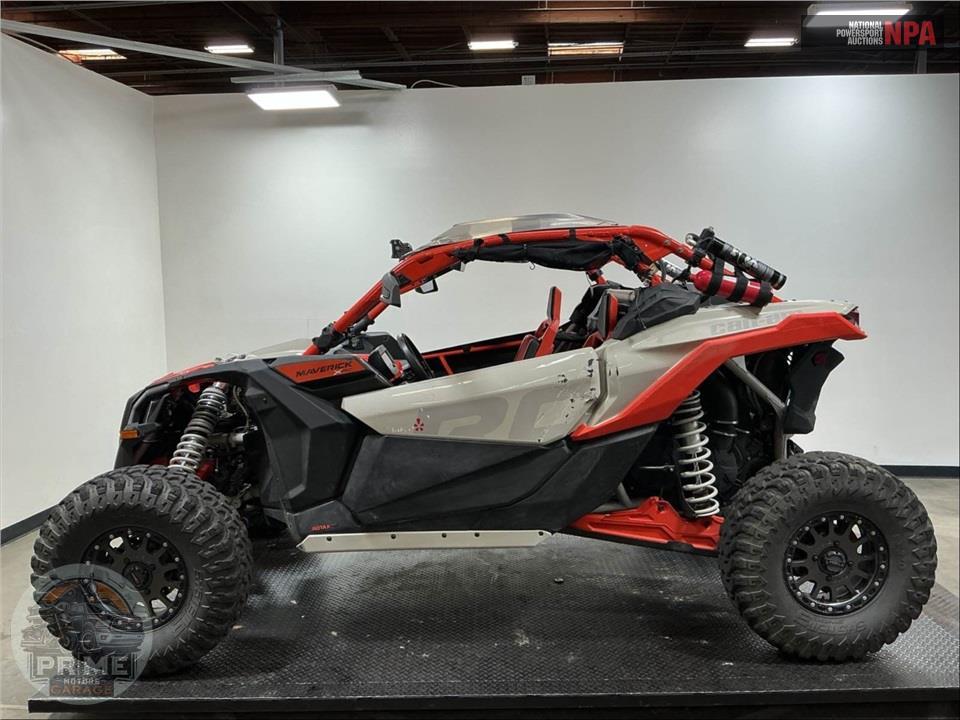 2022 Can-Am MAVERICK X3 X RC  TURBO RR 72 INCH — фото 3