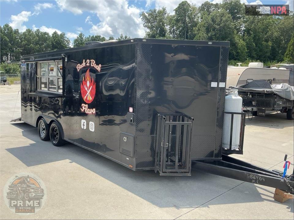 2025 FREEDOM TRAILERS 8.5X20TA2