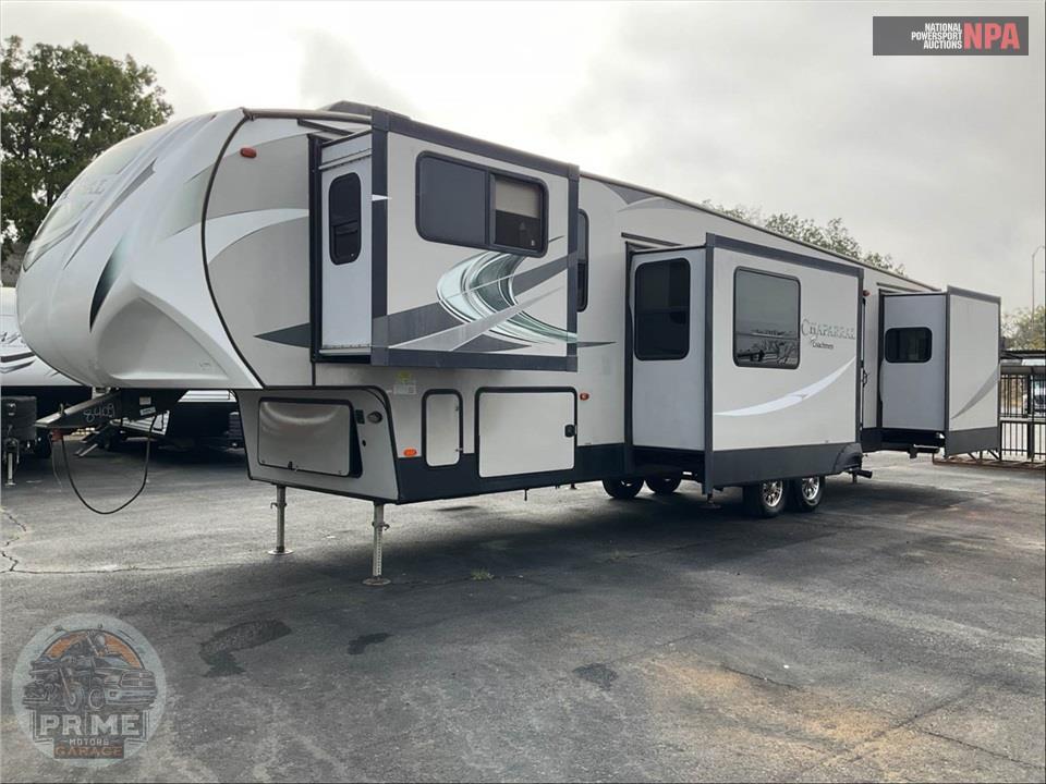 2018 Coachmen By Forest River M-370 FL - CHAPARRAL FIFTH WHEEL SERIES — фото 2