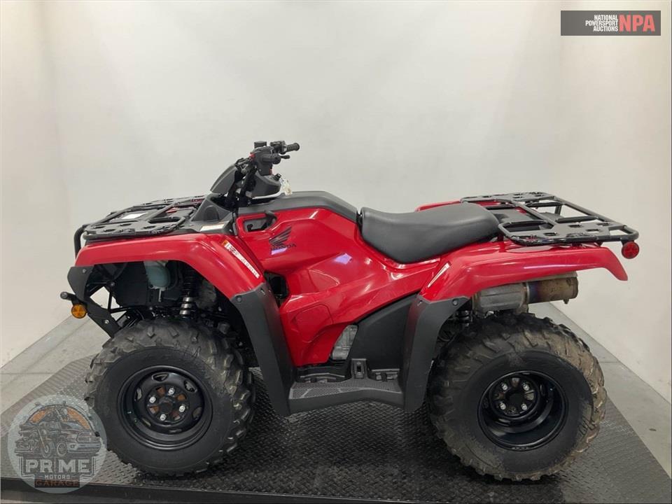 2024 Honda TRX420FA2 FOURTRAX RANCHER 4X4 AUTOMATIC DCT EPS — фото 3