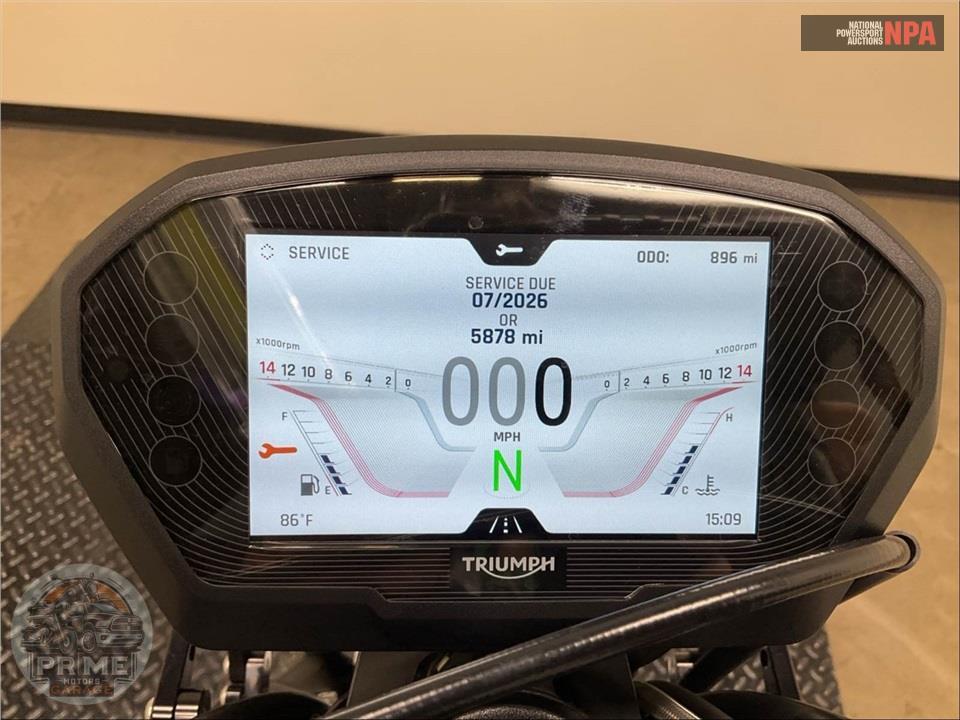 2022 Triumph STREET TRIPLE 765 RS (SILVER) — фото 5