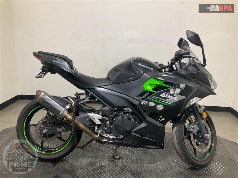 2023 Kawasaki EX400GPFNN NINJA 400 (ABS) — фото 1