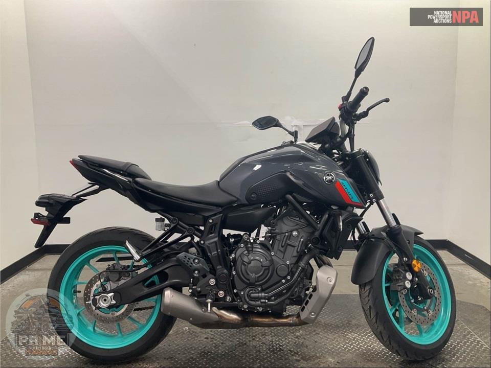 2023 Yamaha MT-07 — фото 1