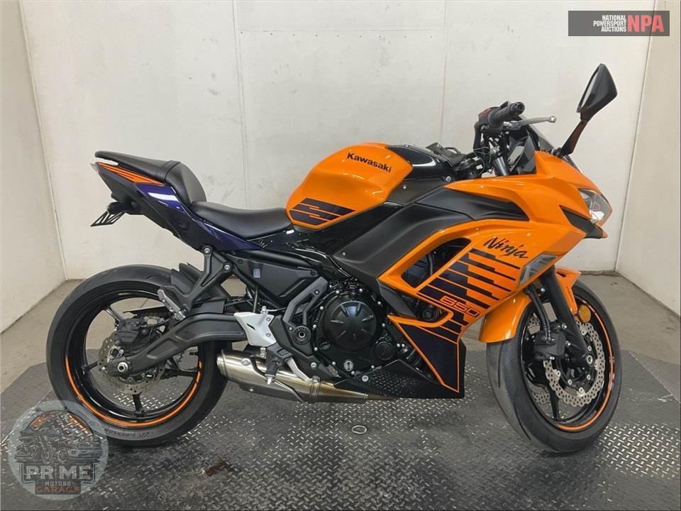 2025 Kawasaki EX650PSFAL NINJA 650 ABS — фото 1