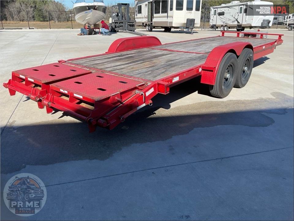 2023 Stryker Trailers Llc 7X24 EH14K — фото 4