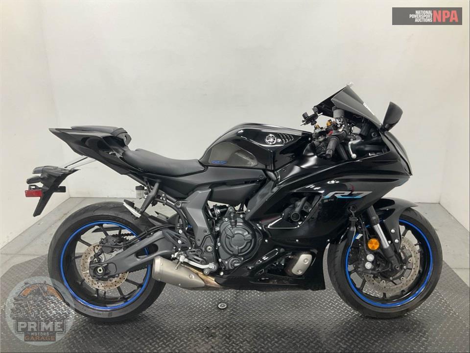 2022 Yamaha YZF-R7 — фото 1