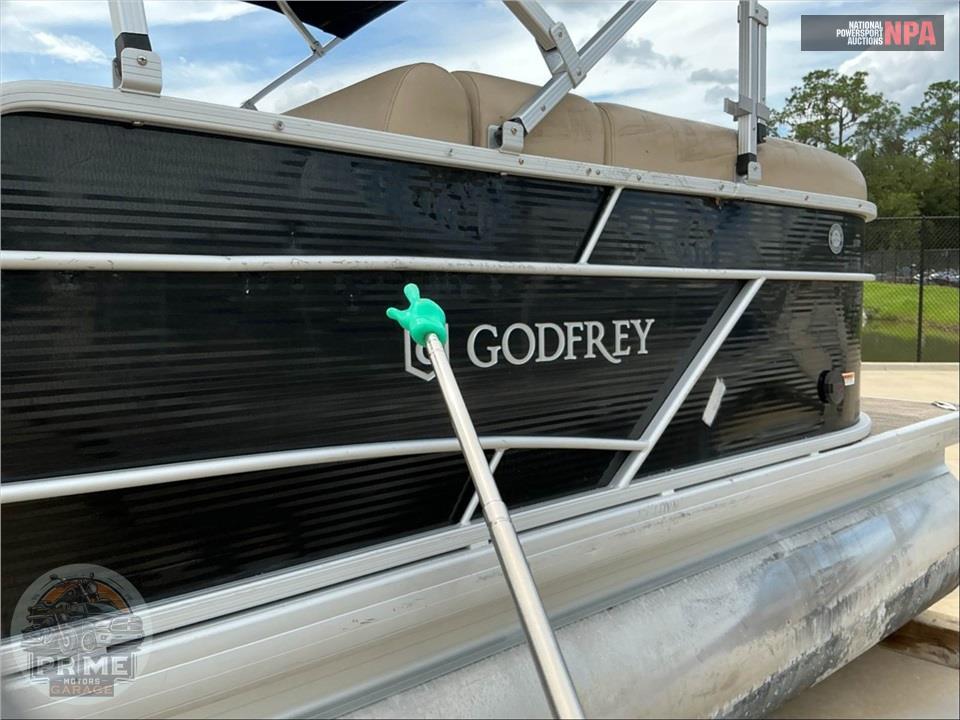 2022 Godfrey Marine 2286 C(*)SWEETWATER SERIES L=23/E=1-150 MERCURY OB — фото 21