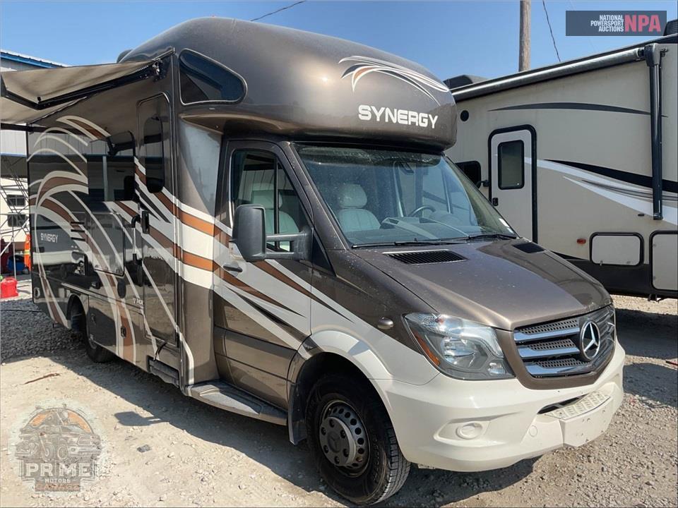 2018 THOR MOTOR COACH SD24 V6 SPRINTER - SYNERGY SERIES