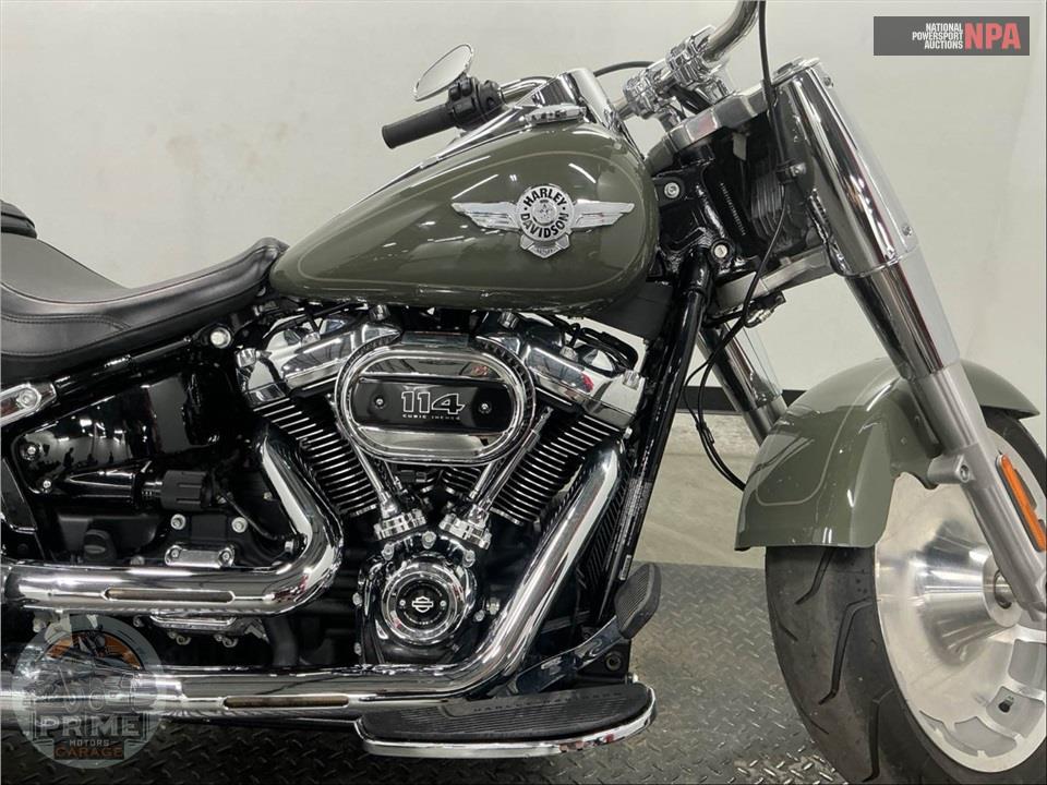 2021 Harley-Davidson FLFBS FAT BOY 114 — фото 6