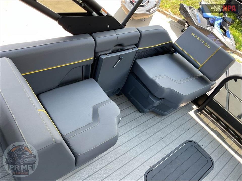 2025 Manitou Pontoon 22 SWITCH BACK CRUISE SERIES L=24/E=1 150 HP ROTAX OB — фото 25