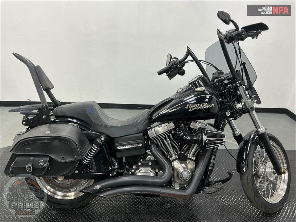 2013 Harley-Davidson FXDC DYNA SUPER GLD CSTM — фото 1
