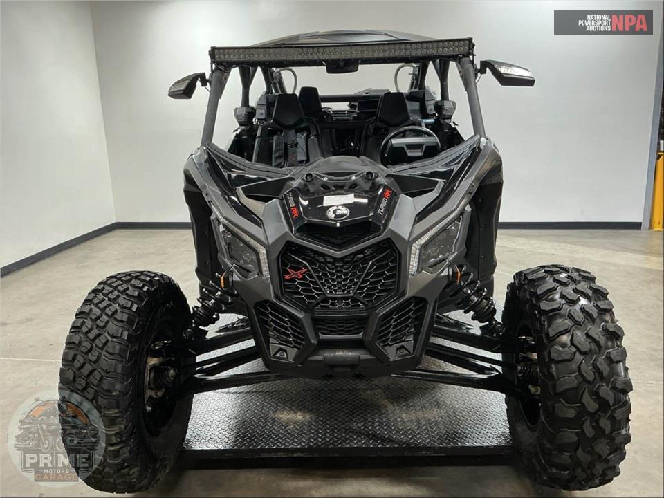 2021 Can-Am MAVERICK X3 MAX X RS TURBO RR — фото 2