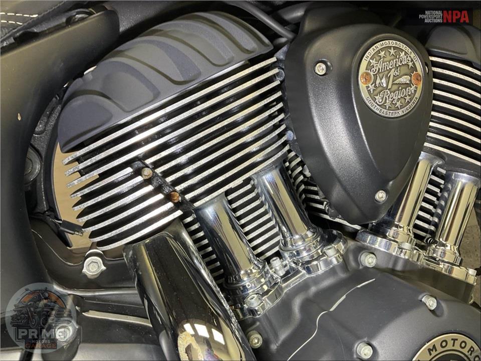 2018 Indian Motorcycle SPRINGFIELD DARK HORSE (THUNDER BLACK) — фото 11