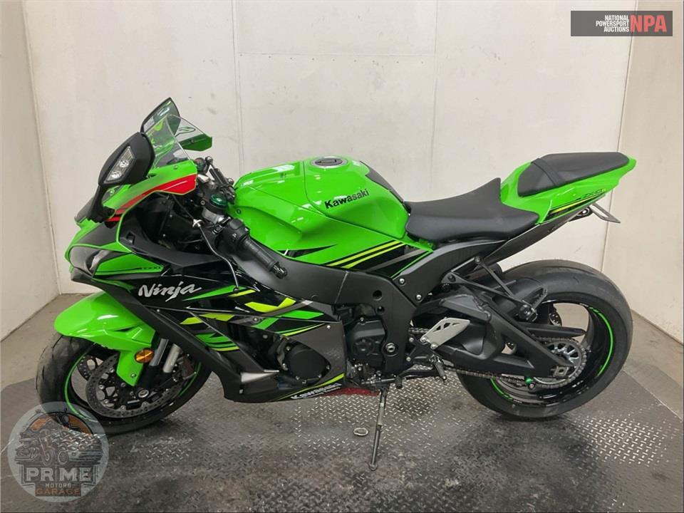 2019 Kawasaki ZX1002EKFA NINJA ZX-10R ABS KRT EDITION — фото 3