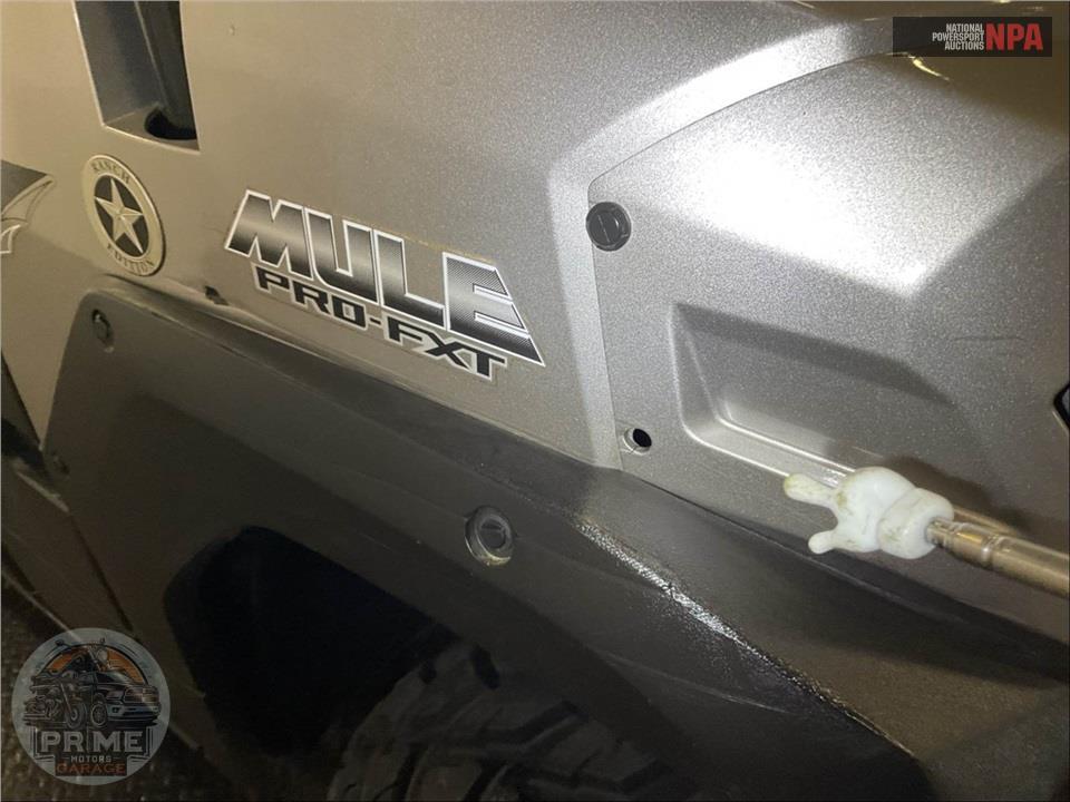 2020 Kawasaki KAF820MLF MULE PRO-FXT RANCH EDITION — фото 13