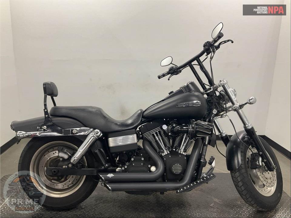 2008 Harley-Davidson FXDF DYNA FAT BOB — фото 1