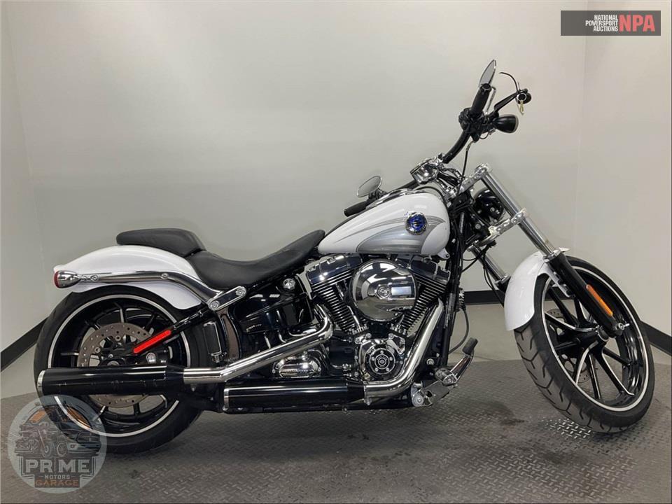 2016 Harley-Davidson FXSB BREAKOUT — фото 1