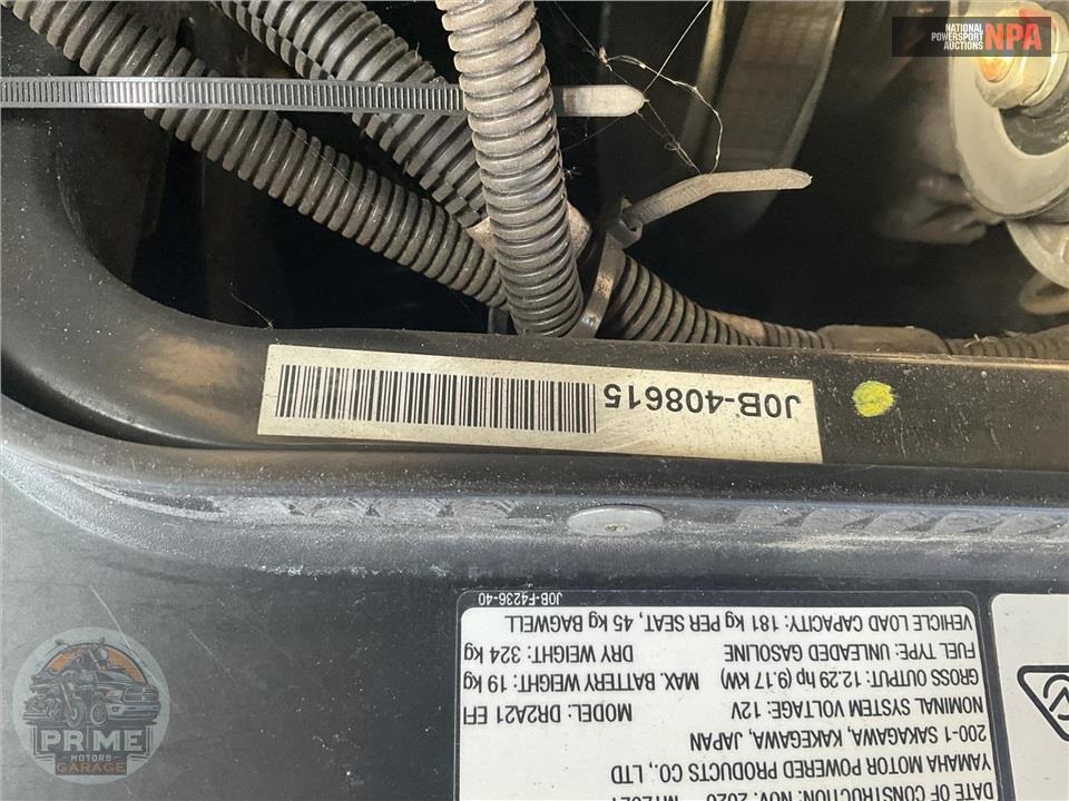 2021 Yamaha DR2AV1XFI FLEET — фото 11