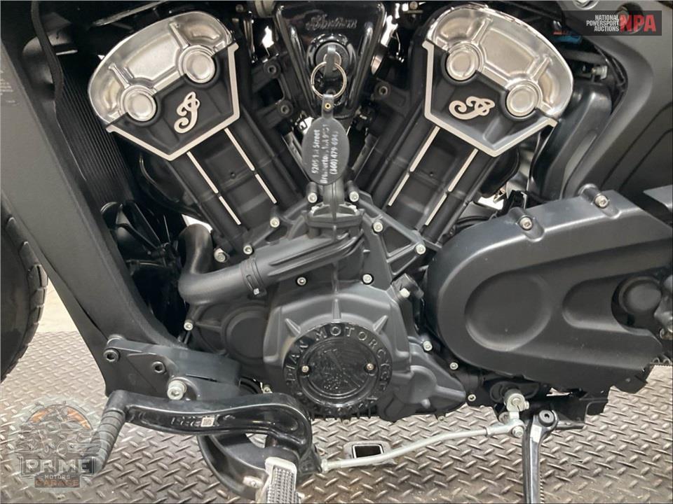 2022 Indian Motorcycle SCOUT BOBBER (ABS, BLACK METALLIC) — фото 7