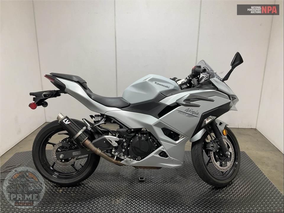 2025 Kawasaki EX500GSFNL NINJA 500 (ABS) — фото 1