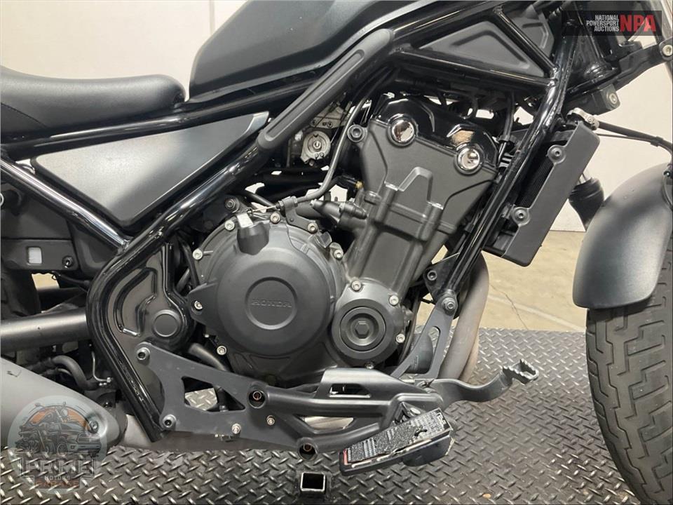 2023 Honda CMX500A REBEL (ABS) — фото 6