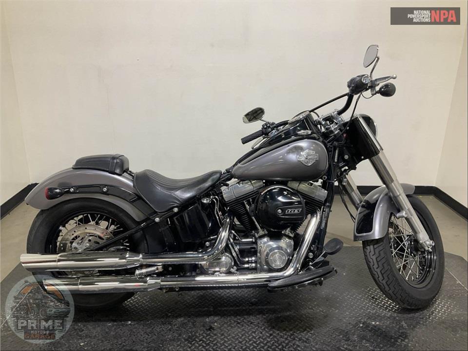 2016 HARLEY-DAVIDSON FLS SOFTAIL SLIM