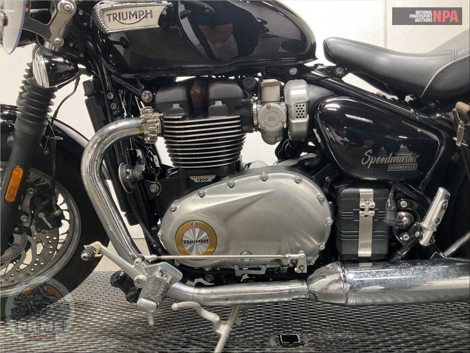 2020 Triumph BONNEVILLE SPEEDMASTER — фото 7