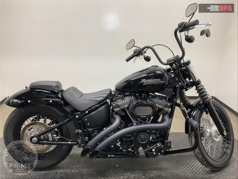 2020 Harley-Davidson FXBB STREET BOB — фото 1