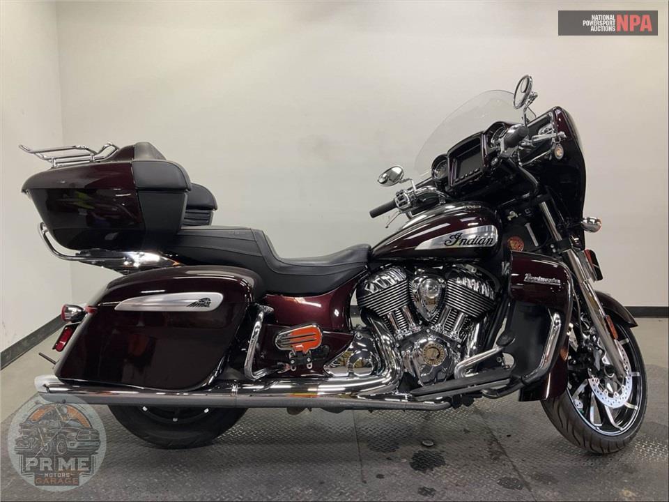 2021 Indian Motorcycle ROADMASTER LIMITED — фото 1