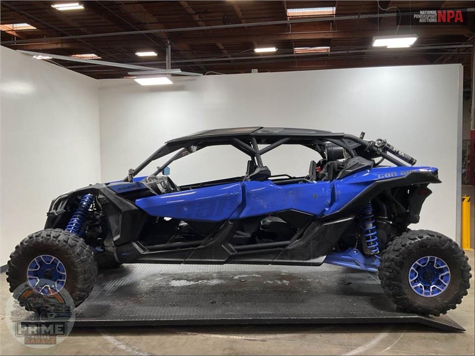 2021 Can-Am MAVERICK X3 MAX X RS TURBO RR — фото 3