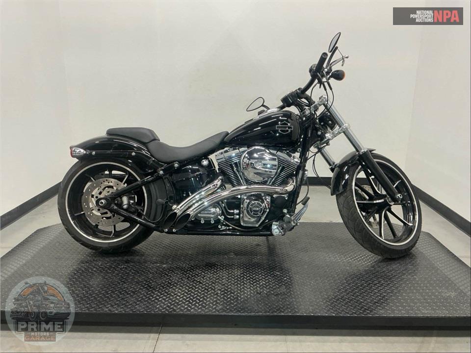 2014 Harley-Davidson FXSB BREAKOUT — фото 1