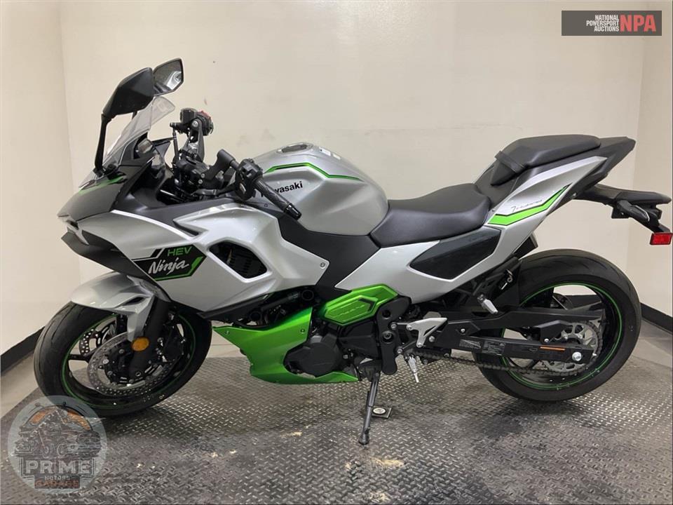 2024 Kawasaki CX500ARFNL NINJA 7 HYBRID (ABS) — фото 3