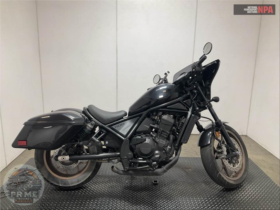 2024 Honda CMX1100A2 REBEL 1100T — фото 1
