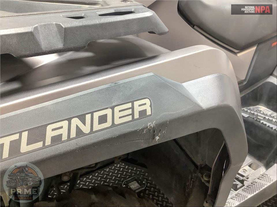 2023 Can-Am OUTLANDER MAX XT 850 — фото 13