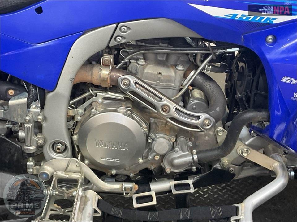 2025 Yamaha YFZ450R — фото 6