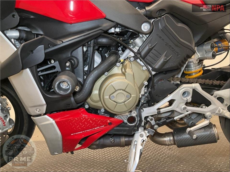 2021 Ducati STREETFIGHTER V4 S — фото 7