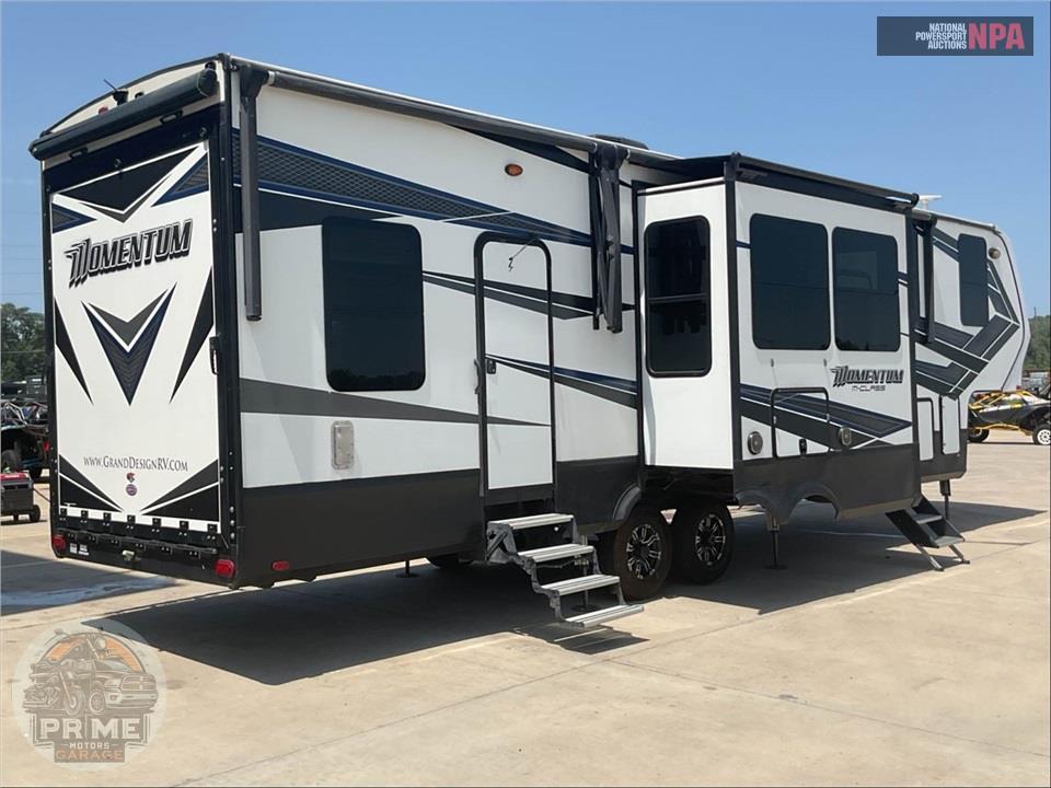 2018 Grand Design Recreational Vehicles M-351M - MOMENTUM TOY HAULER TOY HAULER SERIES — фото 4