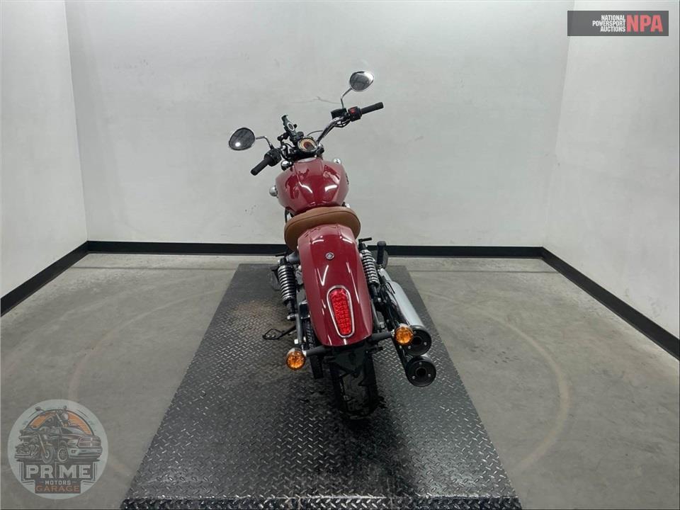 2015 Indian Motorcycle SCOUT (RED) — фото 4