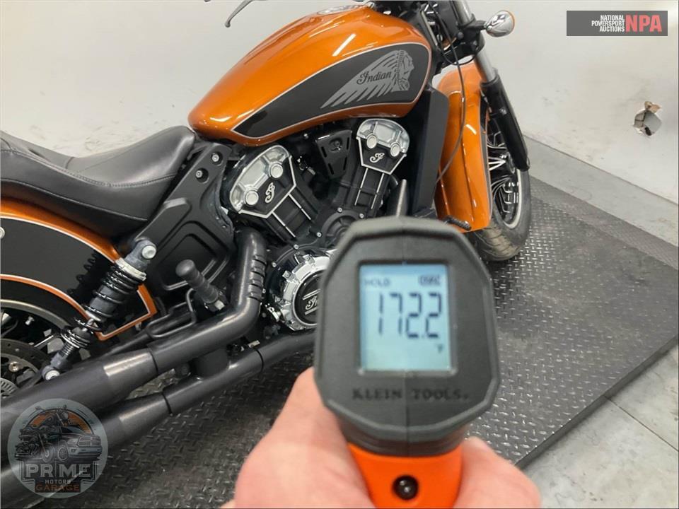 2022 Indian Motorcycle SCOUT ICON (ABS, TWO TONE) — фото 8