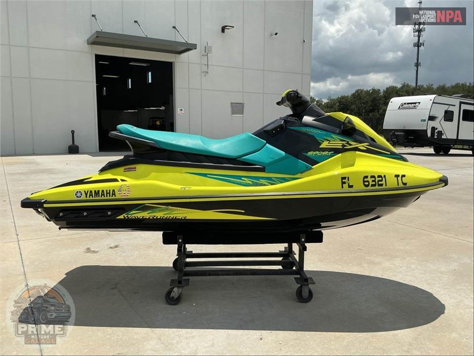 2022 Yamaha WAVERUNNER EX SPORT — фото 1