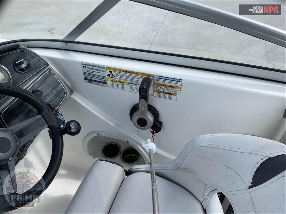 2018 Hurricane Boat SD 217 SUNDECK SERIES L=21/E=1 150HP YAM OB — фото 24