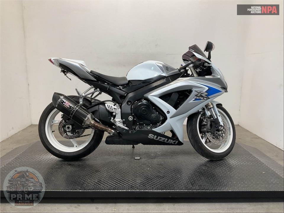 2008 SUZUKI GSX-R600K8