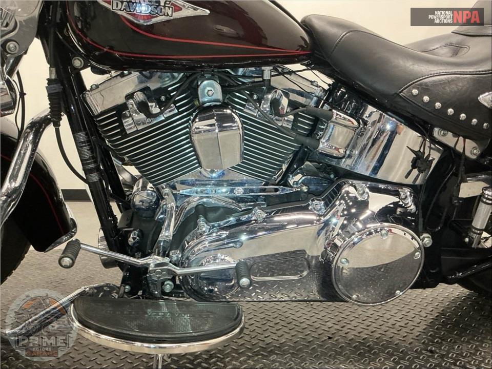 2011 Harley-Davidson FLSTC HRTG SFTL CLSC — фото 7