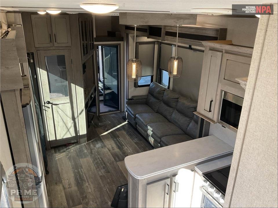 2020 Keystone Rv M-429 - RAPTOR TOY HAULER TOY HAULER SERIES — фото 6