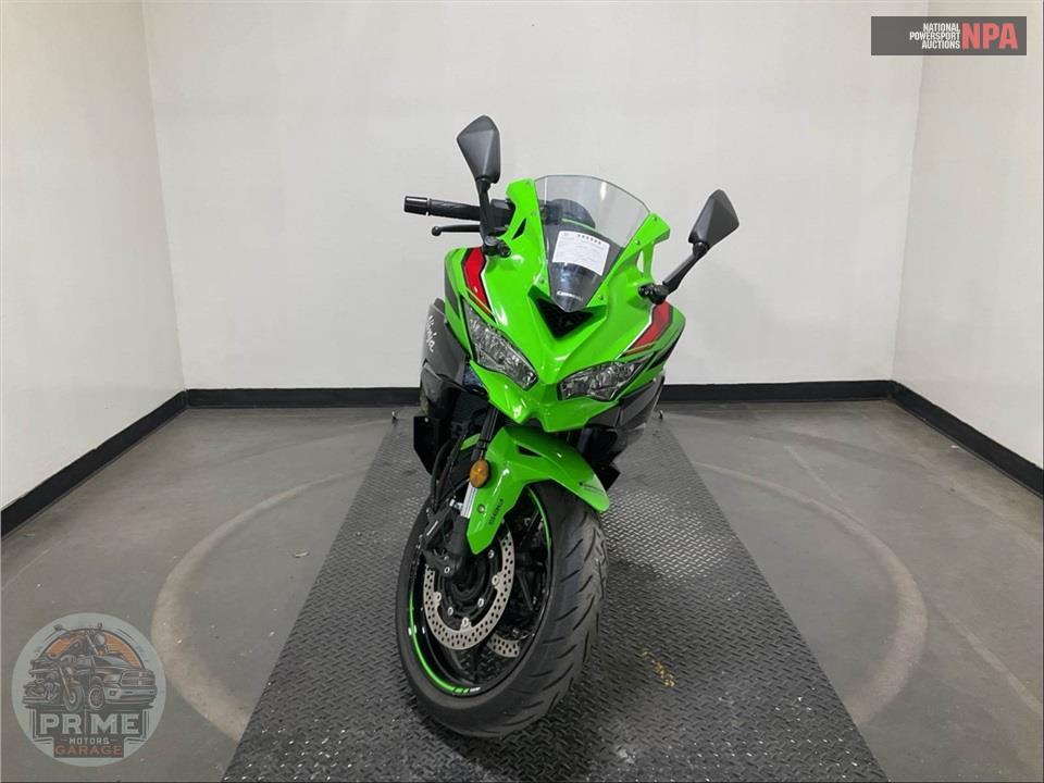 2024 Kawasaki ZX400SRFNL NINJA ZX-4RR KRT (ABS) — фото 2