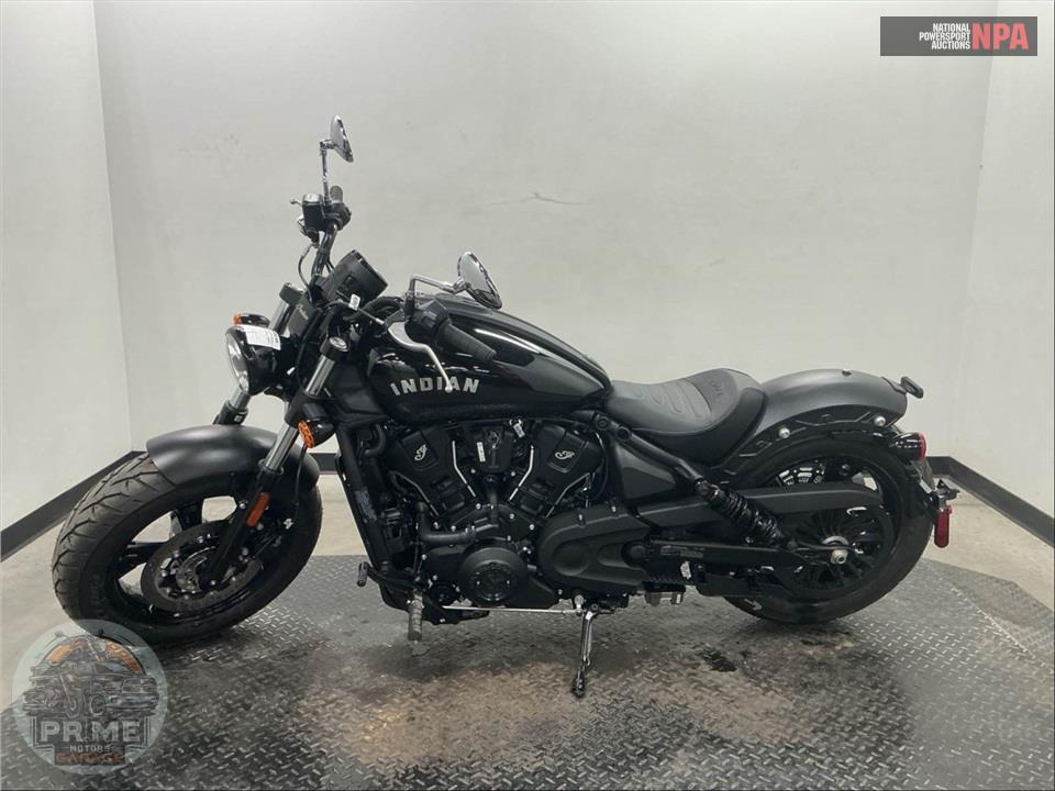 2025 Indian Motorcycle SCOUT SIXTY BOBBER — фото 3